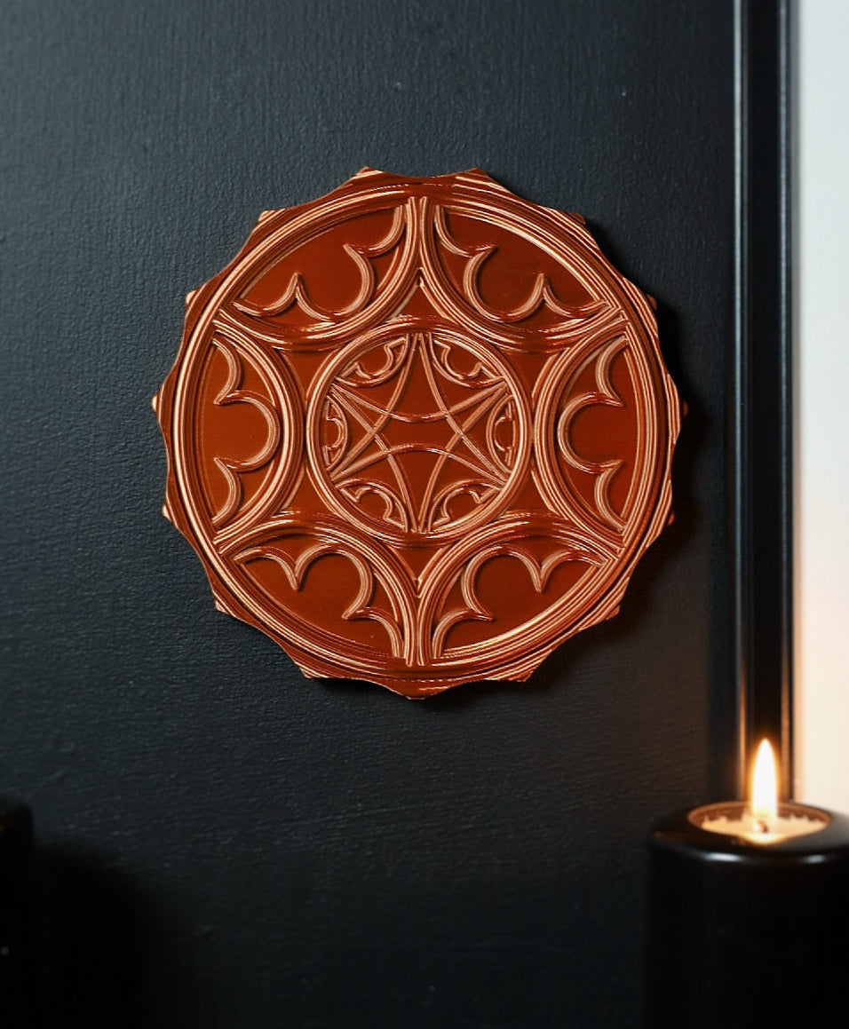 Sempiternal - Gothic Wall Hanging
