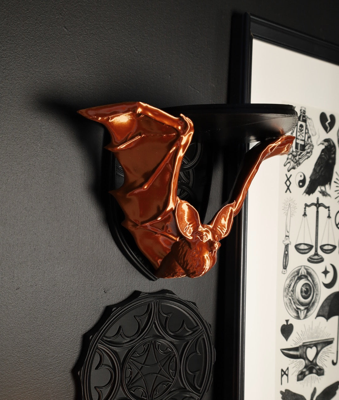 Lucius Decorative Gallery Wall Plinth