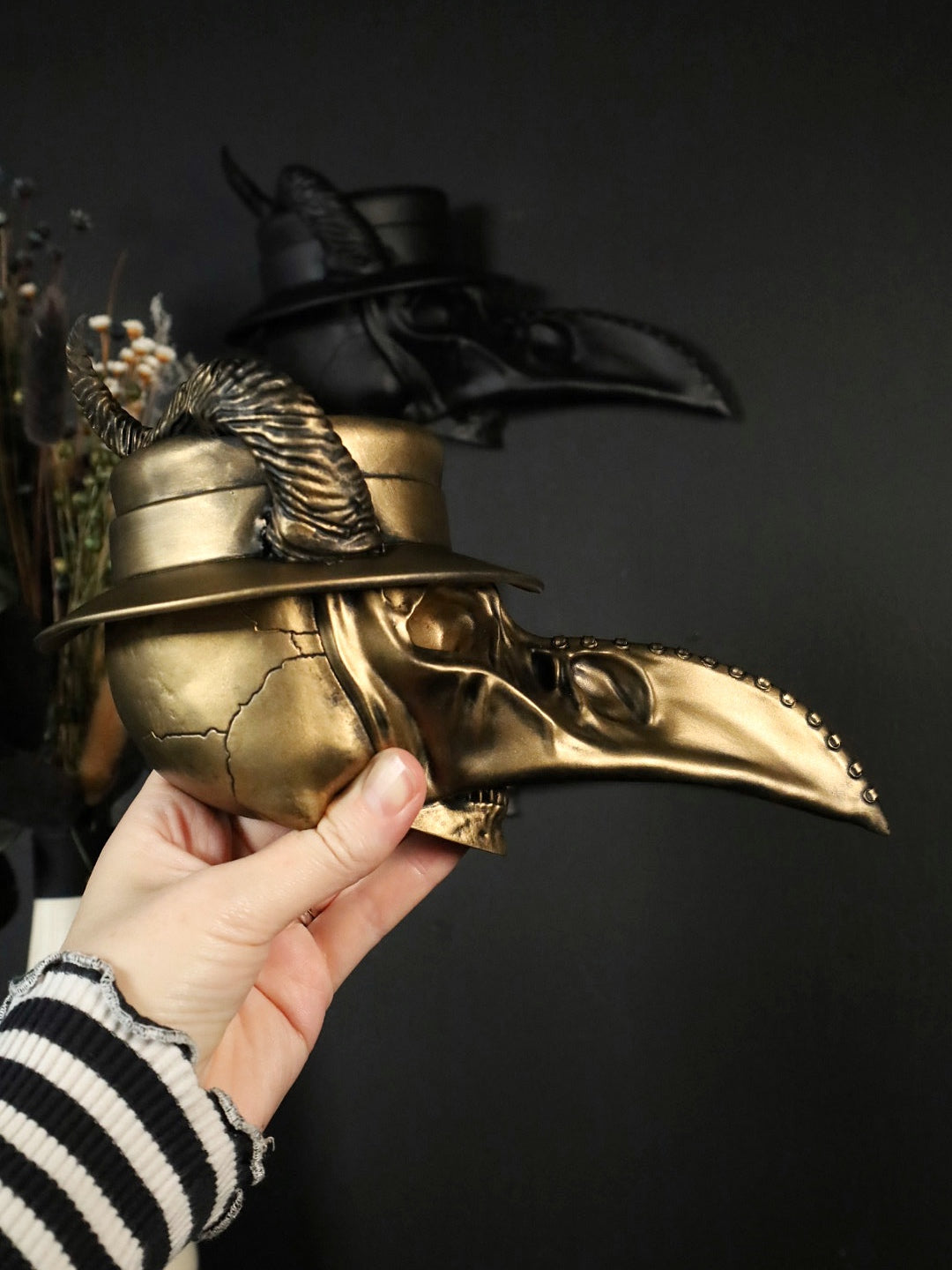 Plague Doc Wall Hanging