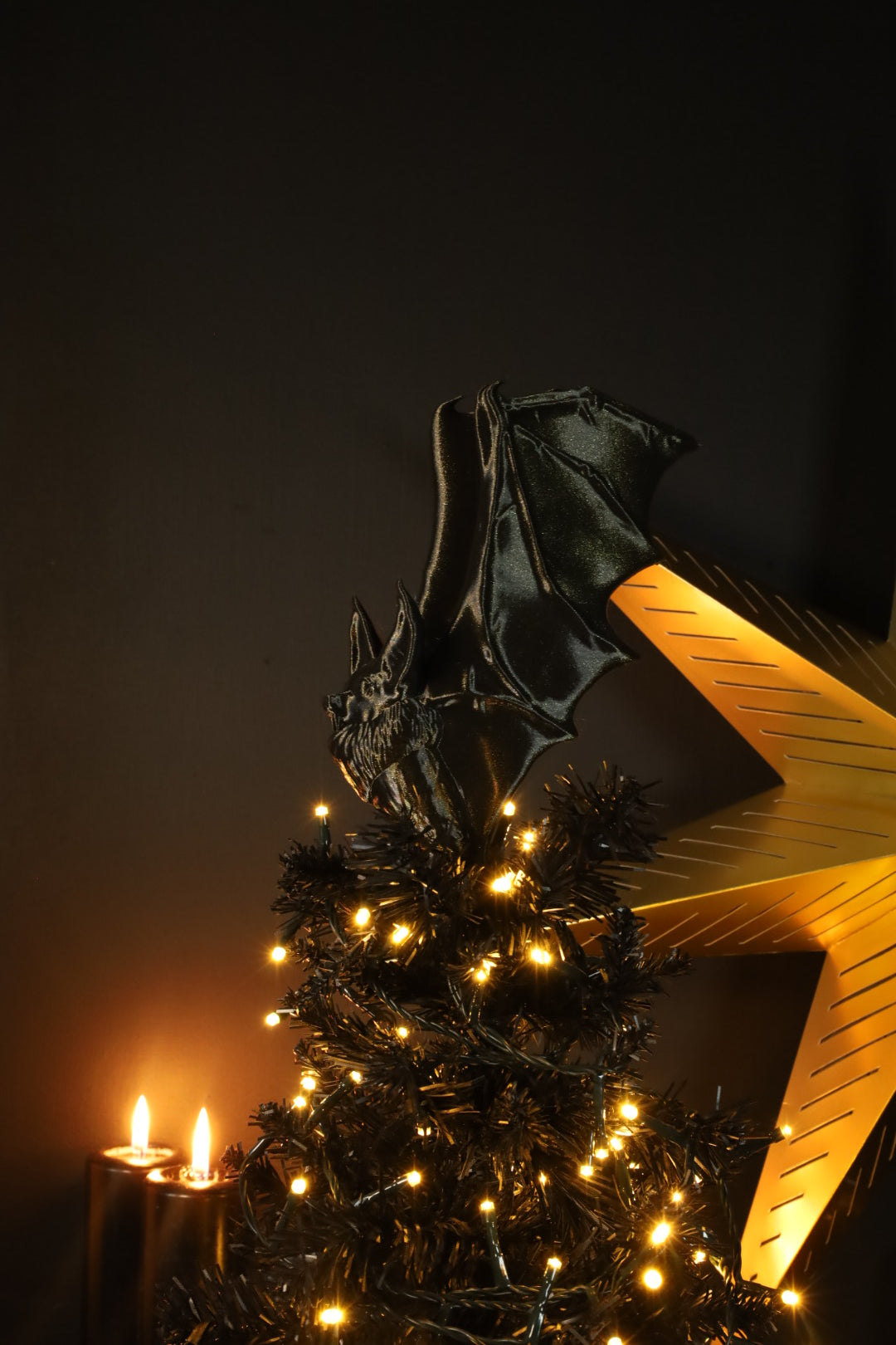 Bat Tree Topper