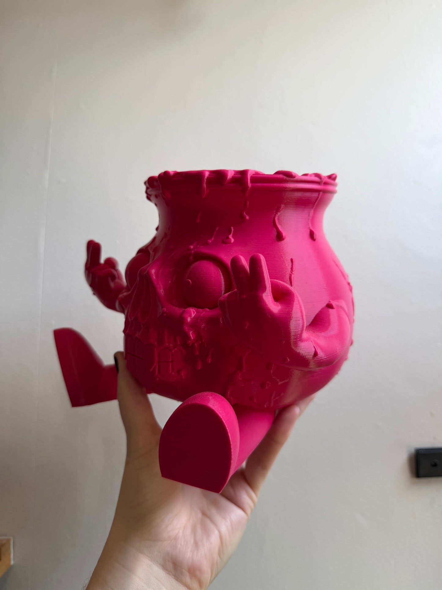 SECONDS #24 - Large Kool Aid Desk Planter