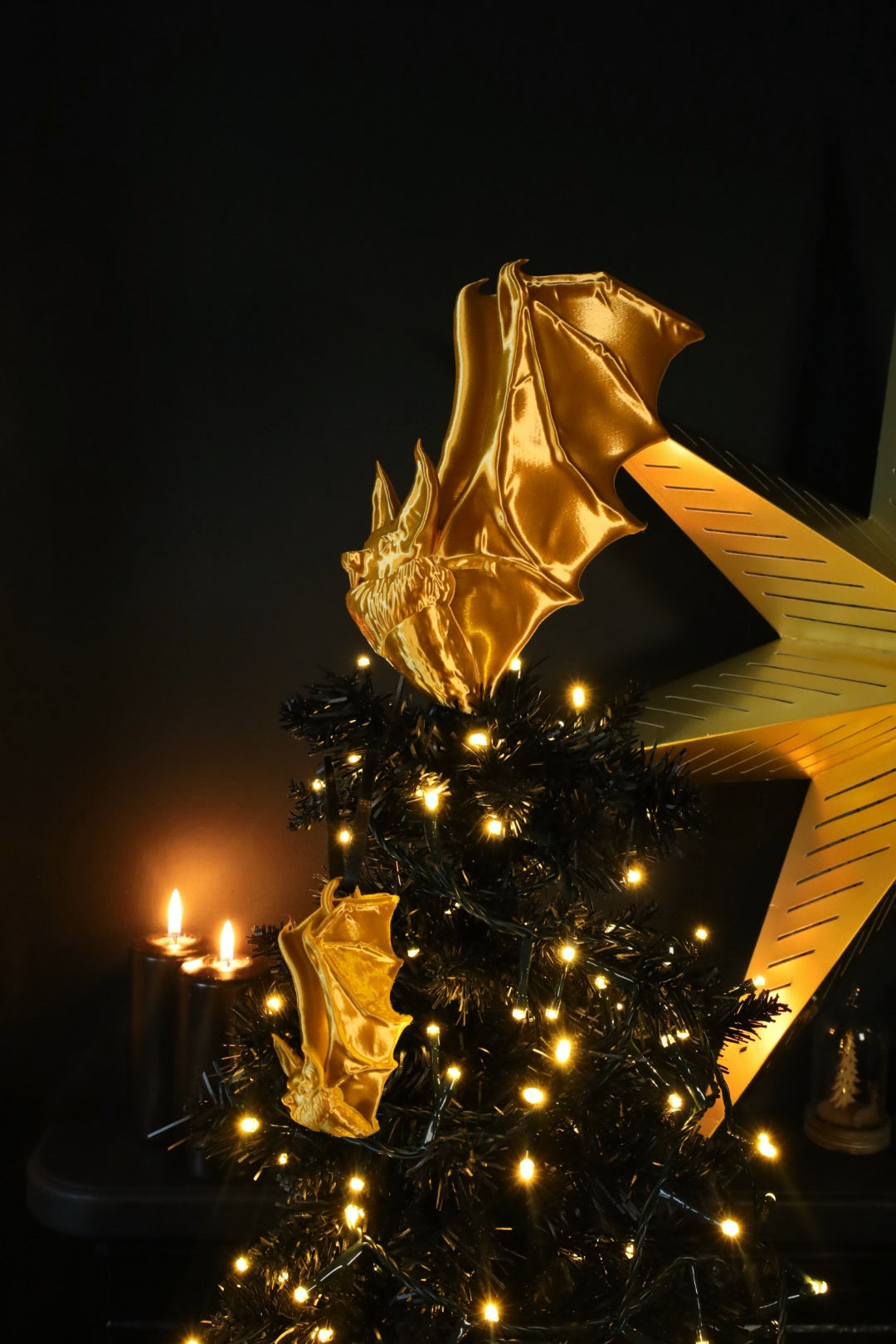 Bat Tree Topper