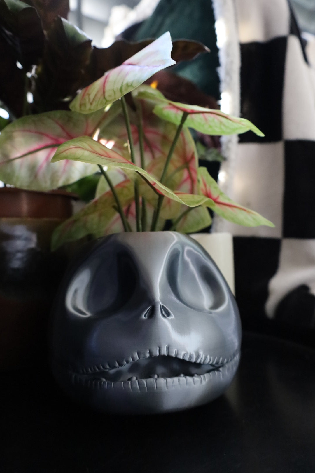 The Pumpkin King Desk Planter