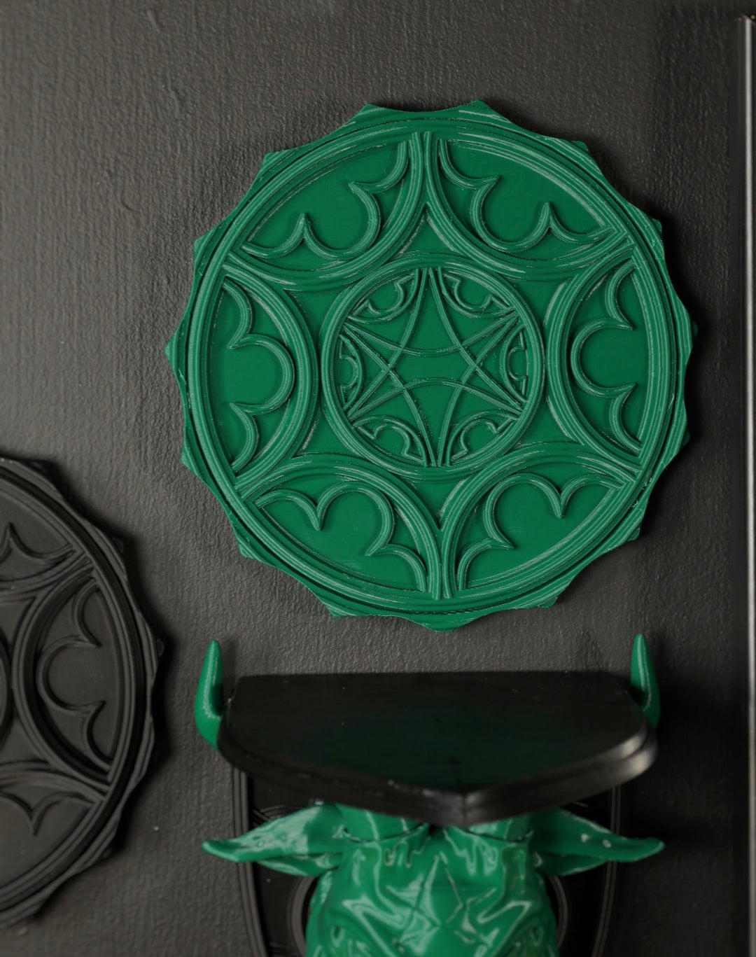 Sempiternal - Gothic Wall Hanging