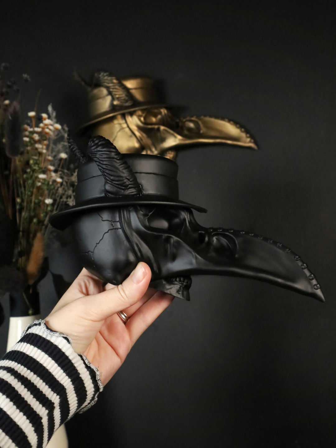 Plague Doc Wall Hanging