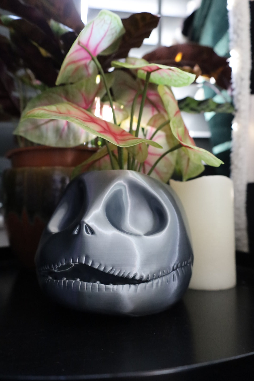 The Pumpkin King Desk Planter