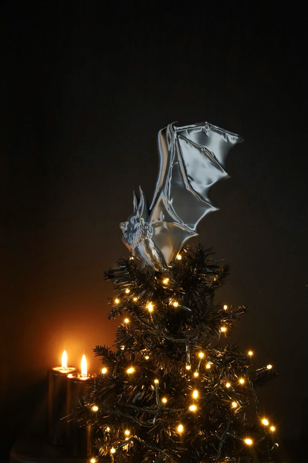 Bat Tree Topper