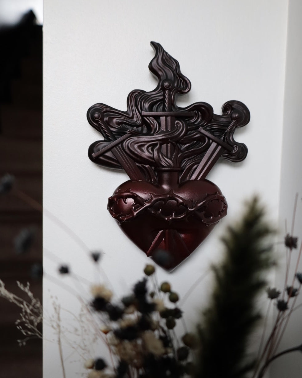 Sacred Heart Wall Hanging