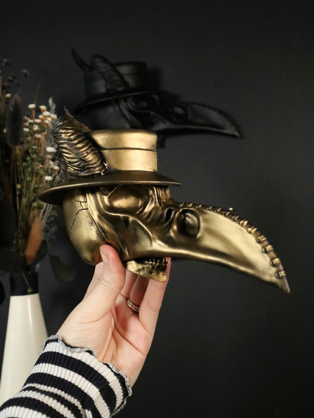 Plague Doc Wall Hanging