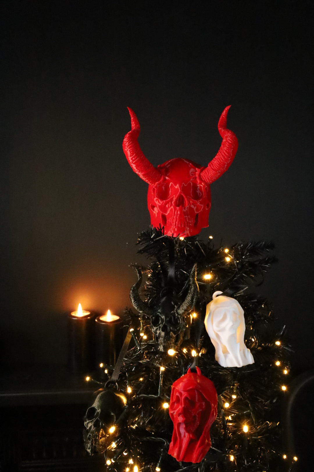 Horned God Tree Topper