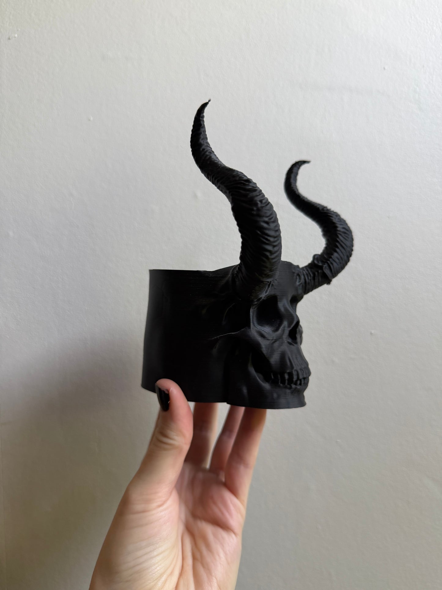SECONDS #20 - Black Small Desk Planter
