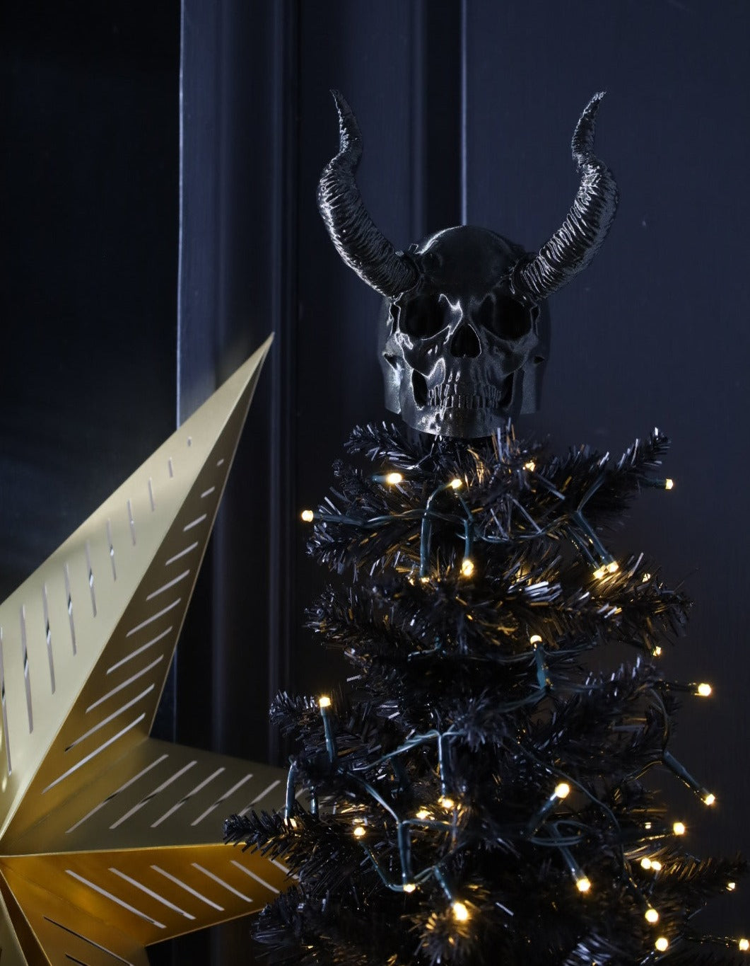 Horned God Tree Topper