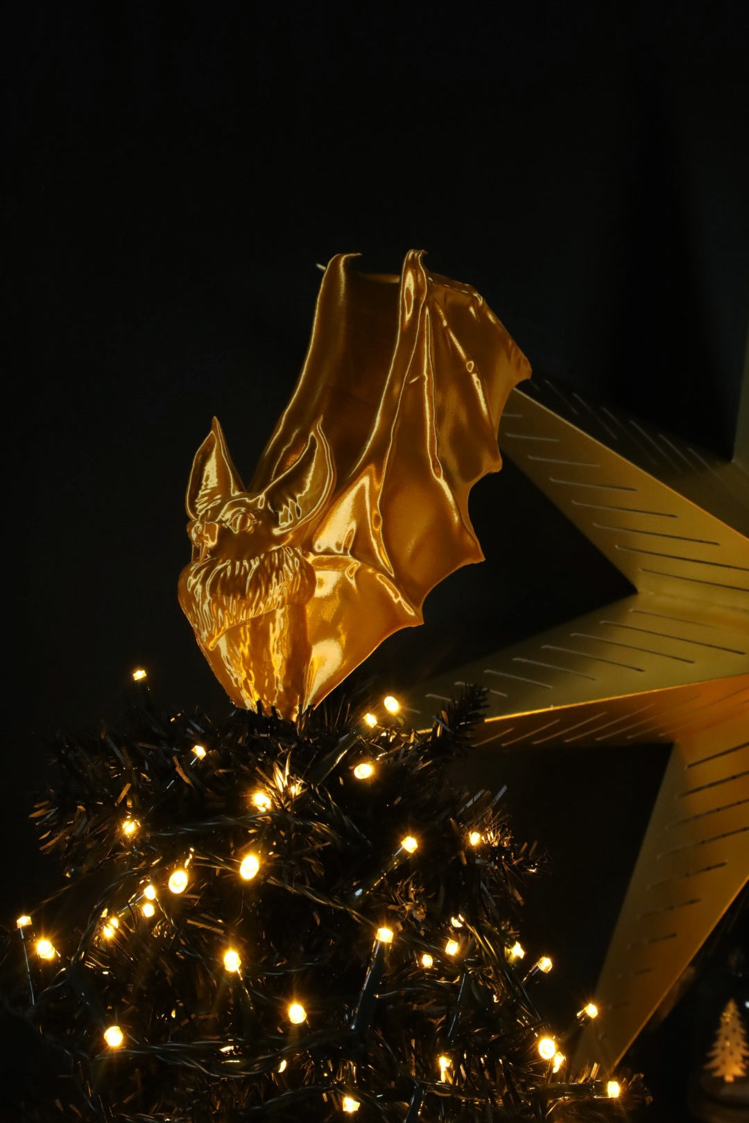 Bat Tree Topper