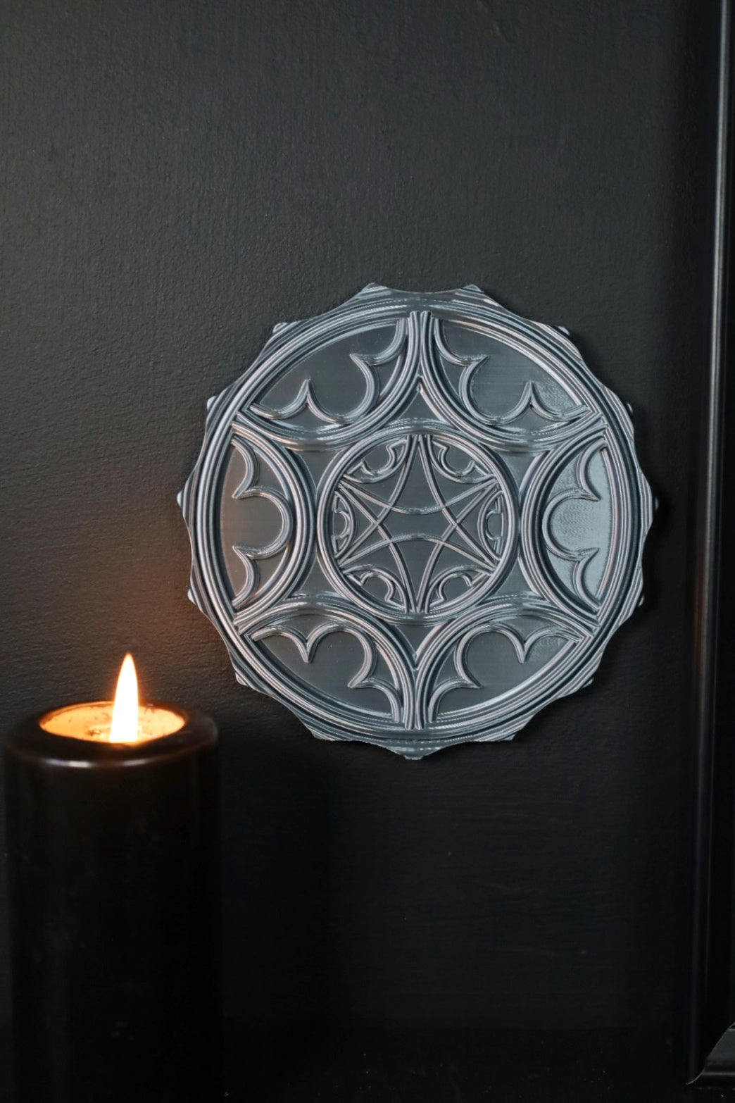 Sempiternal - Gothic Wall Hanging