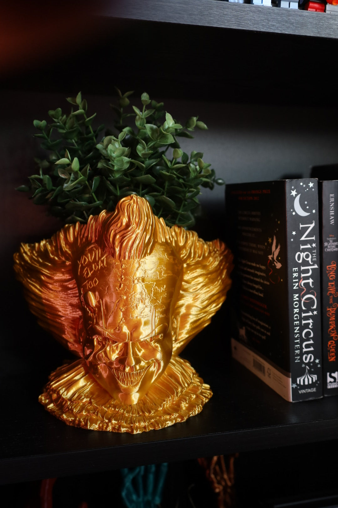 God of Destruction Desk Planter