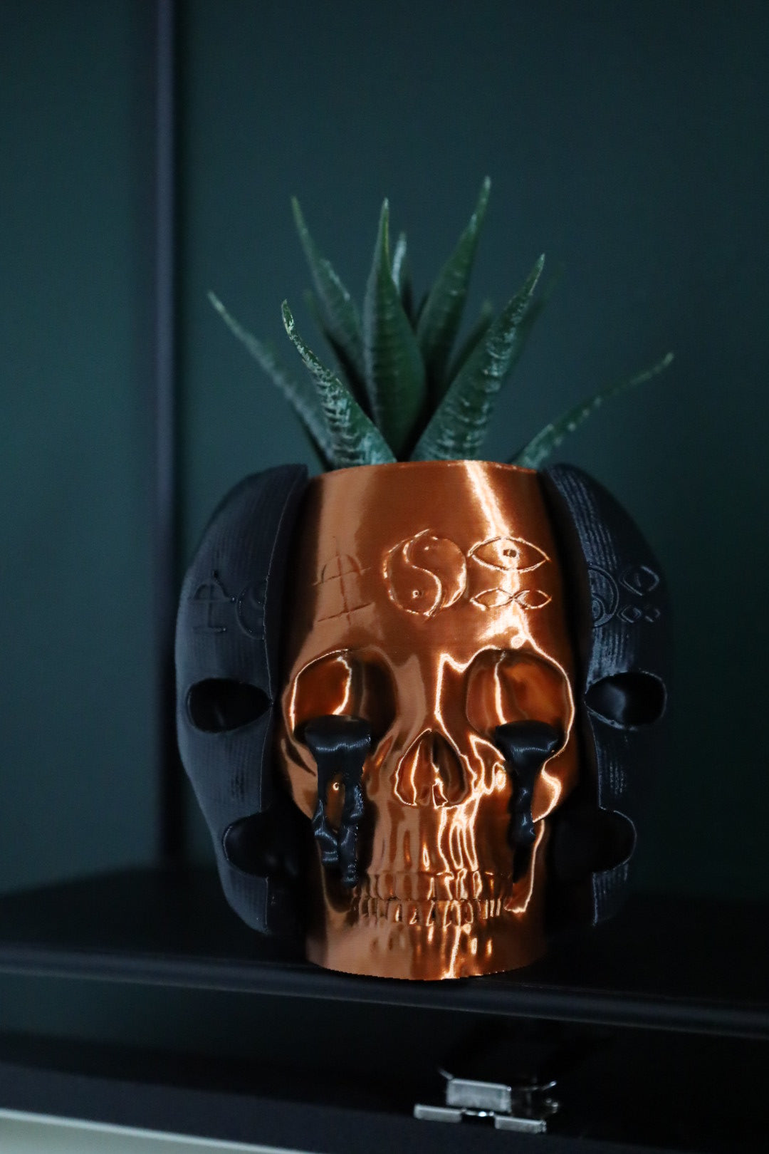 Small Sinner Desk Planter