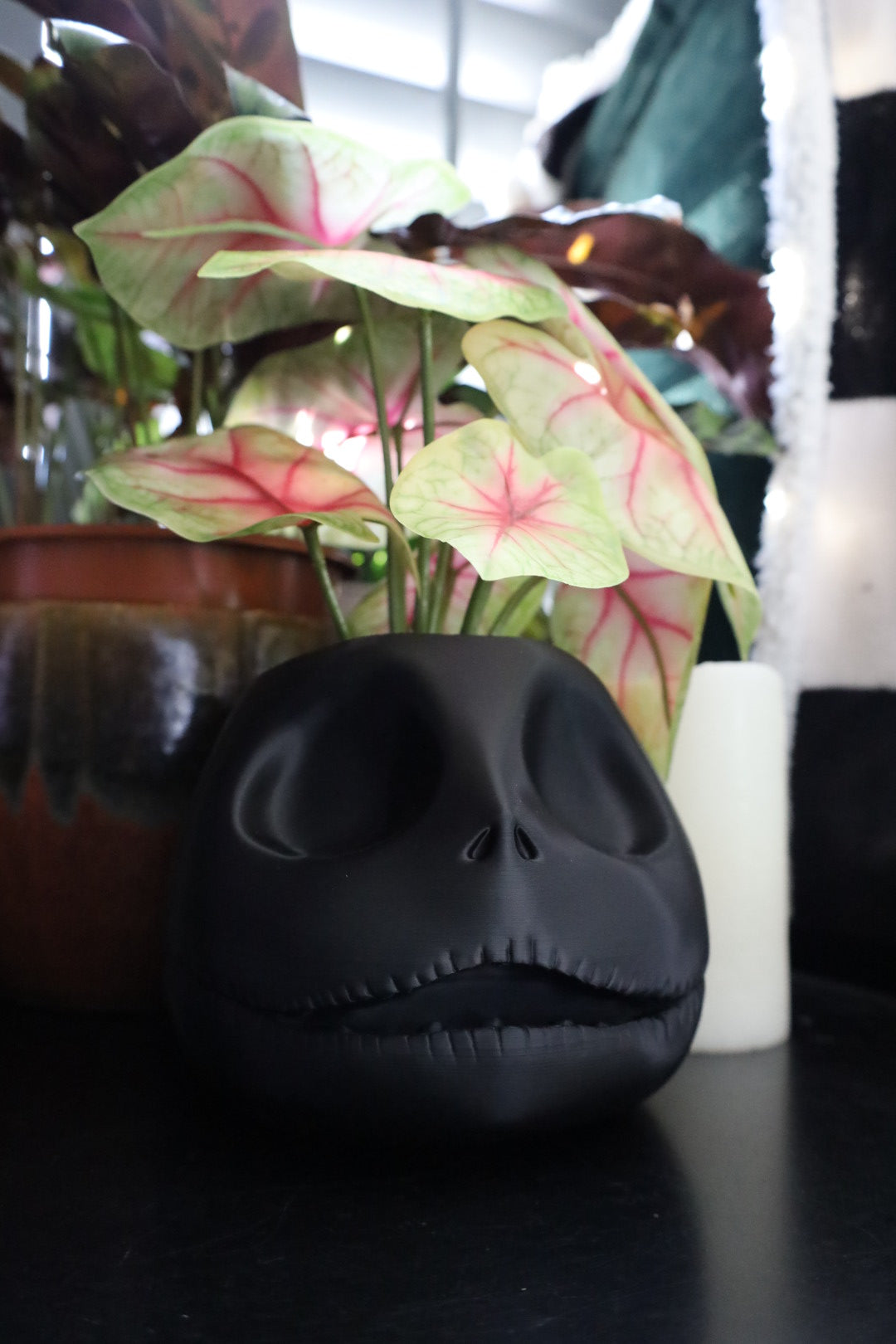 The Pumpkin King Desk Planter