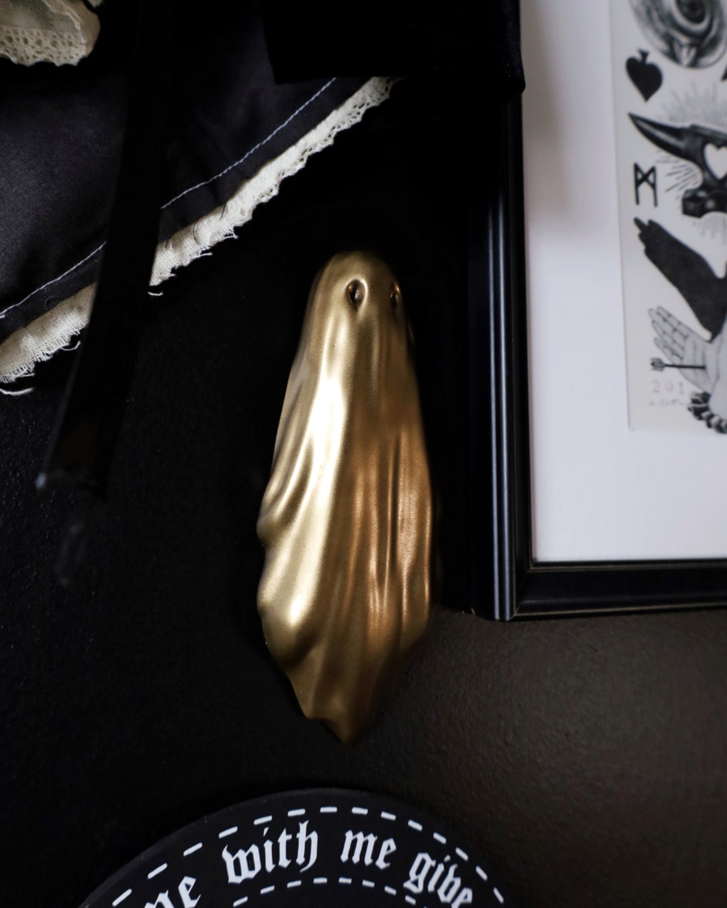 Ghost Wall Hanging