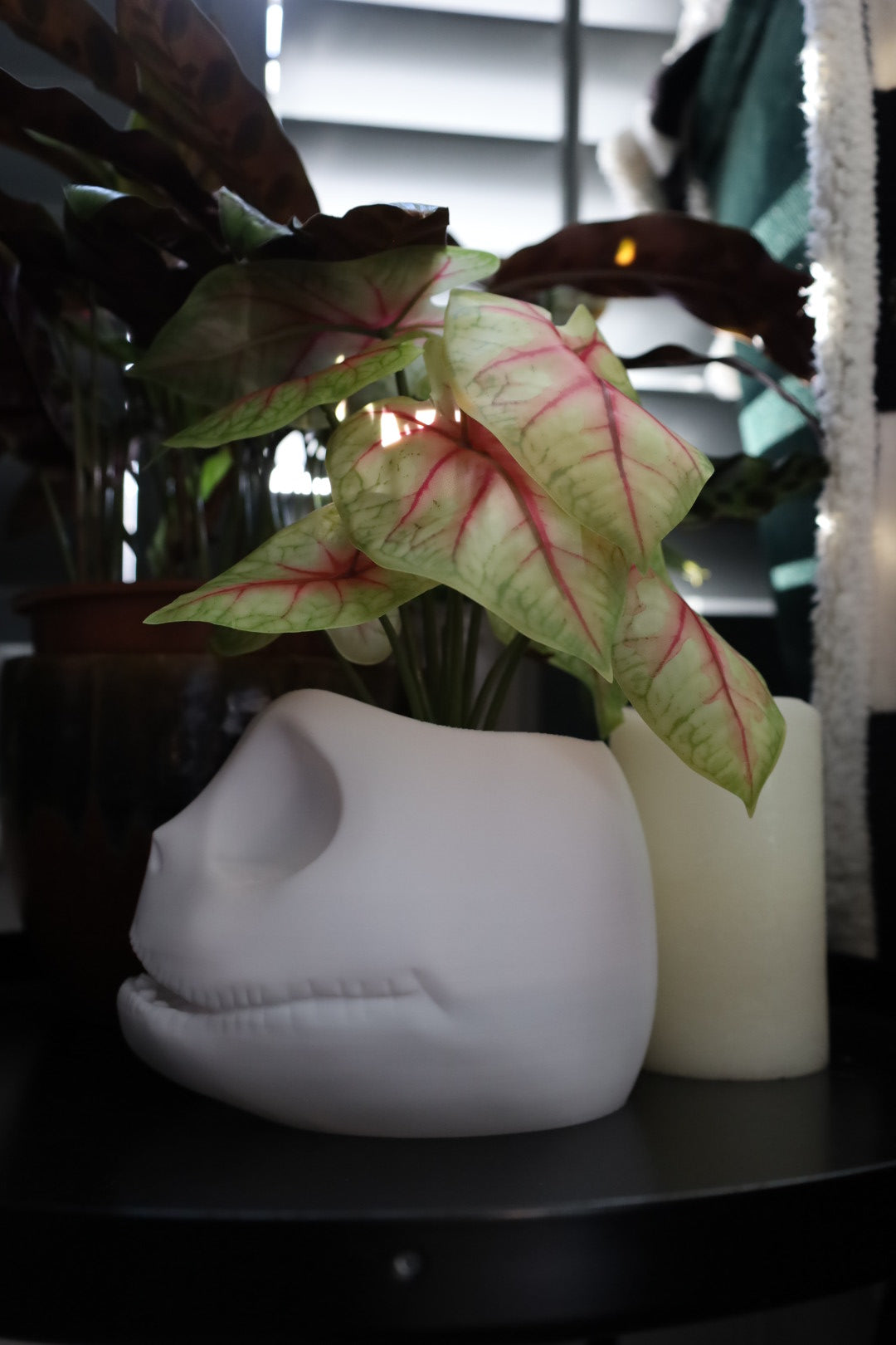 The Pumpkin King Desk Planter