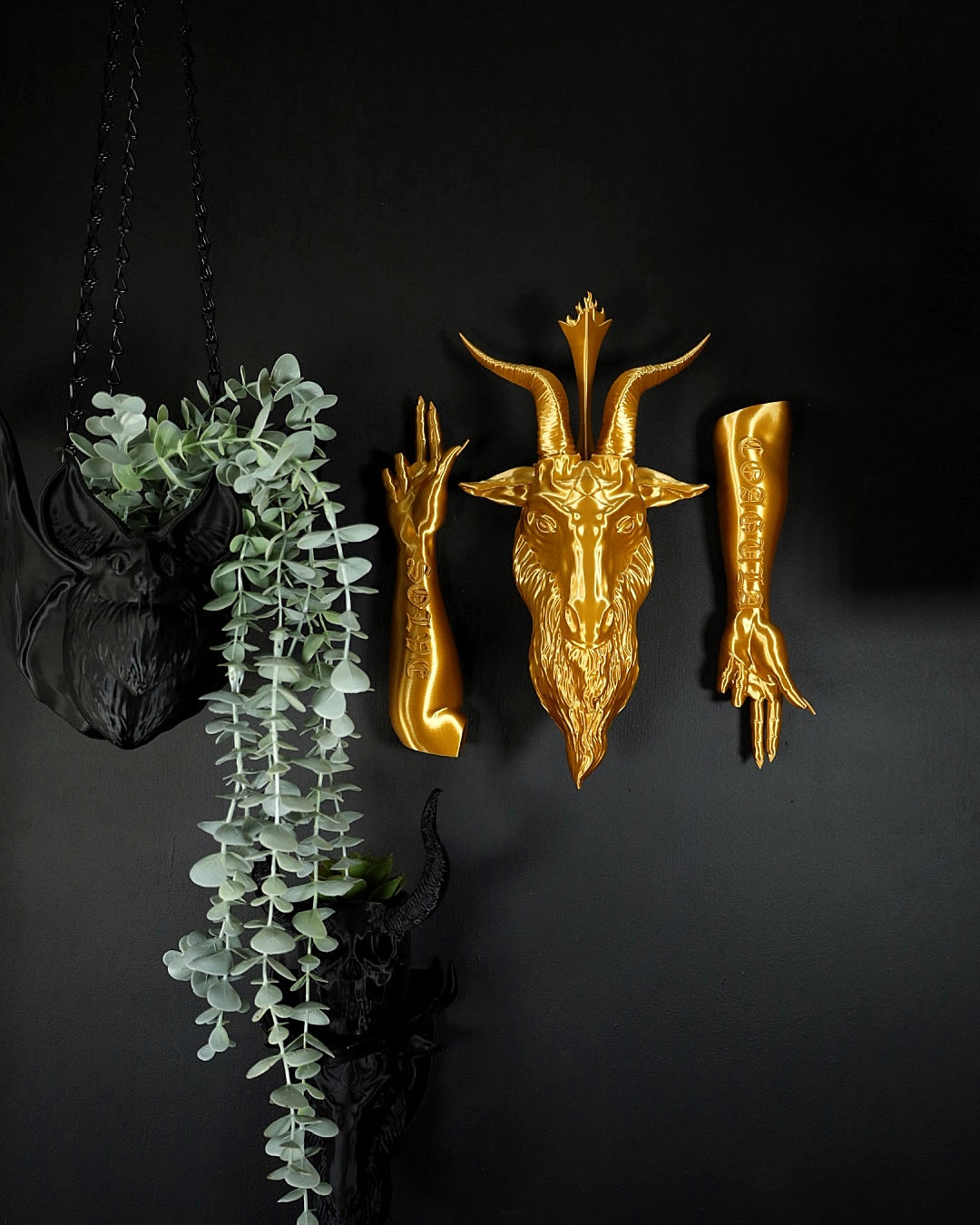 As Above, So Below Wall Hangings