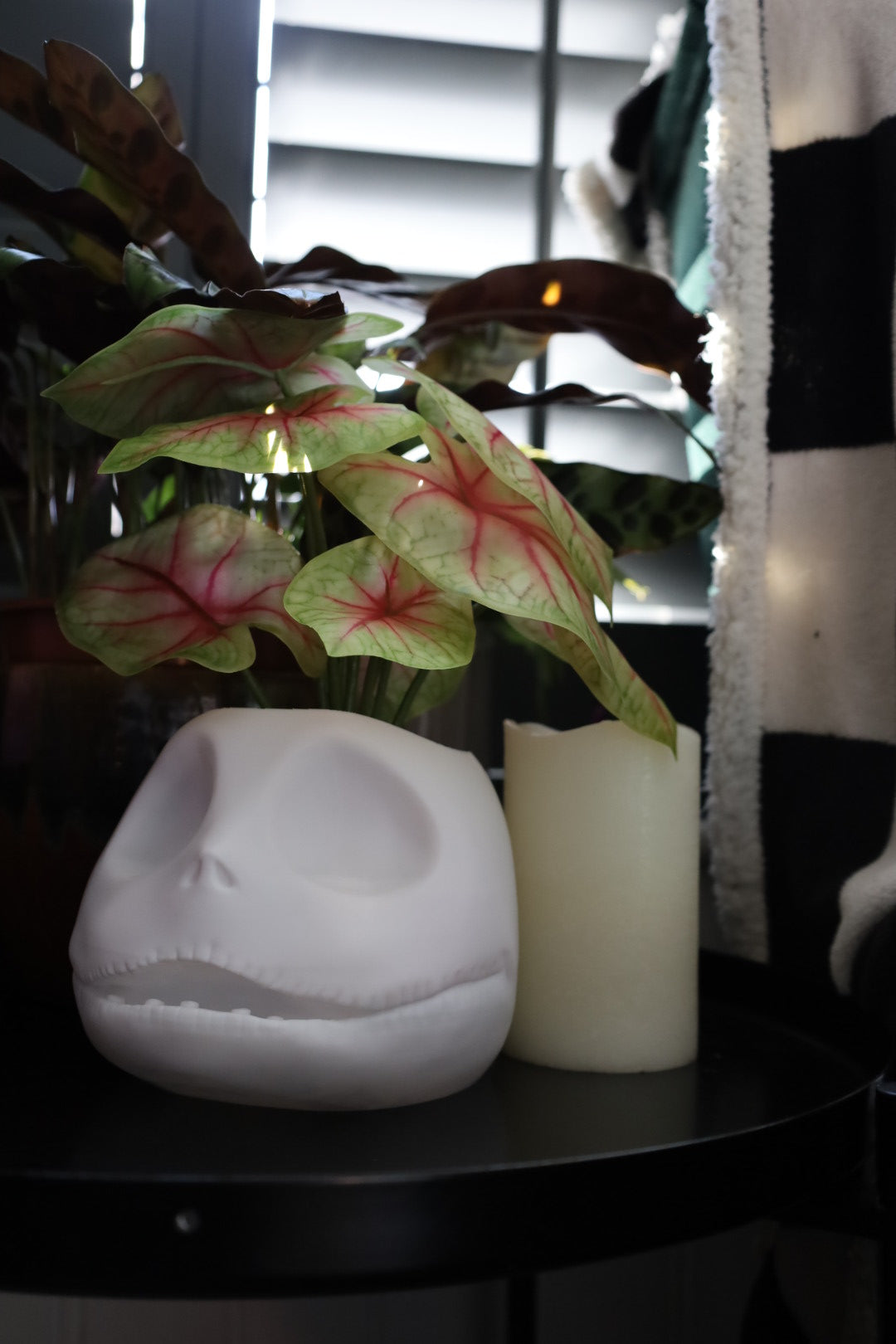 The Pumpkin King Desk Planter