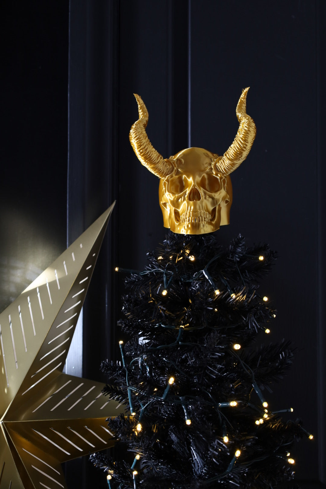 Horned God Tree Topper