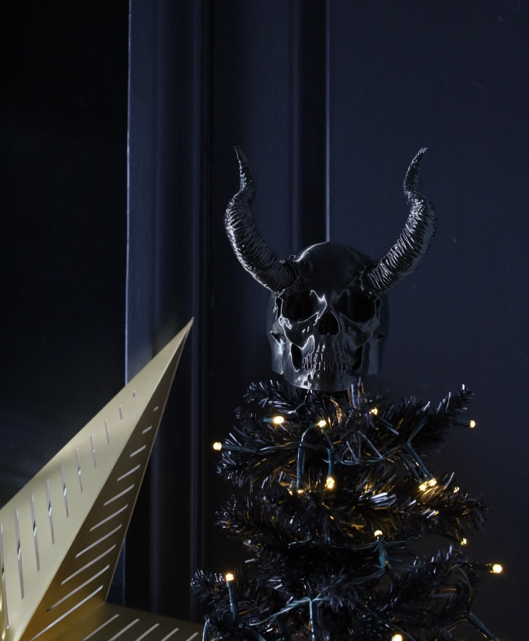 Horned God Tree Topper