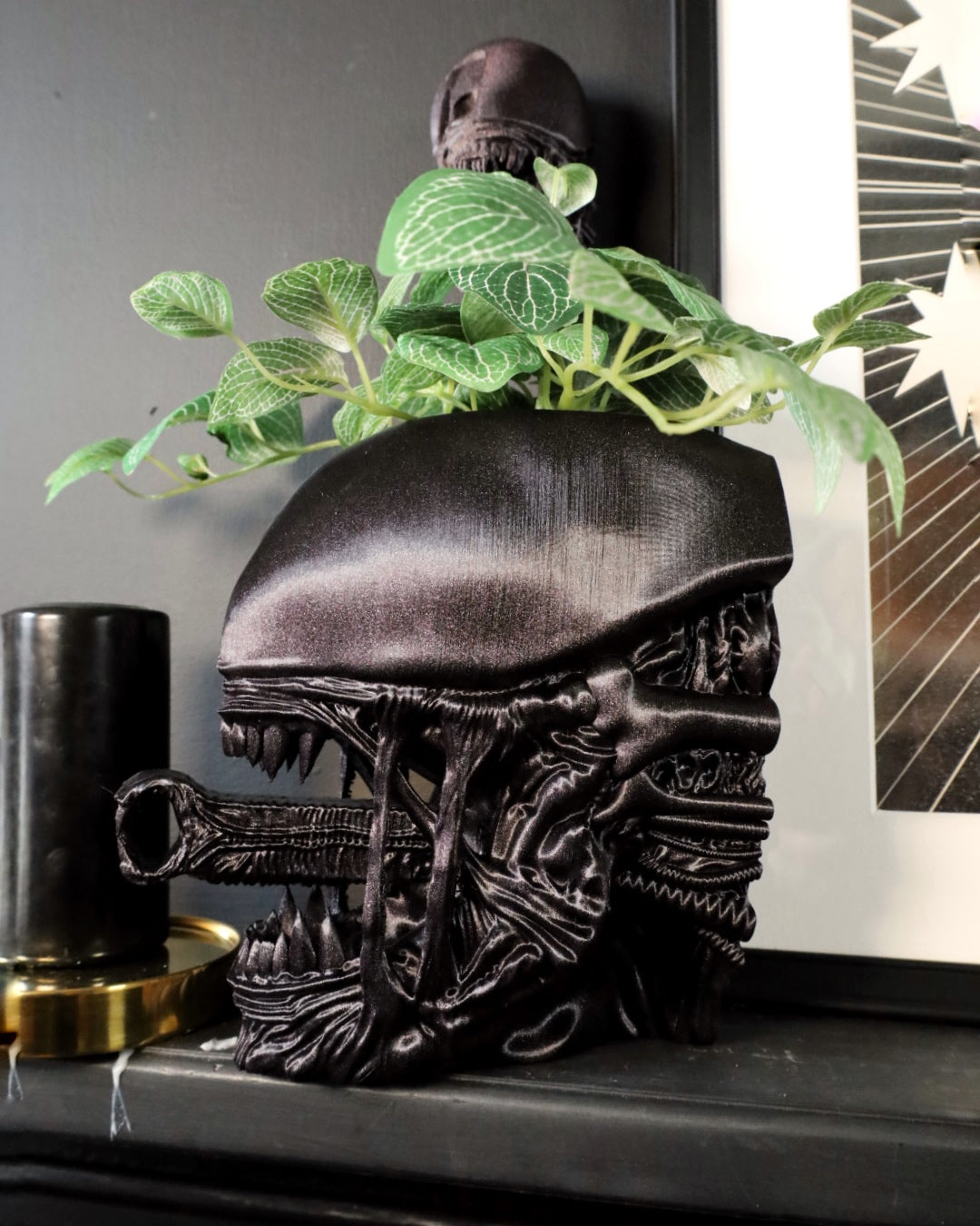 The Perfect Specimen Desk Planter