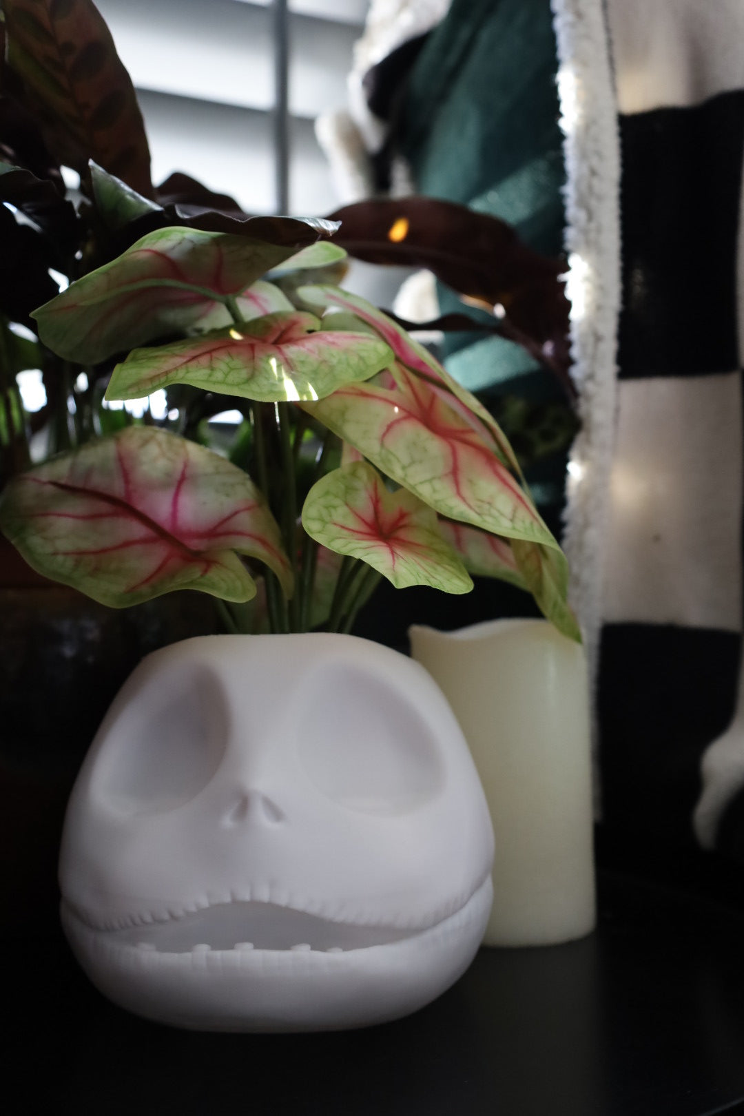 The Pumpkin King Desk Planter