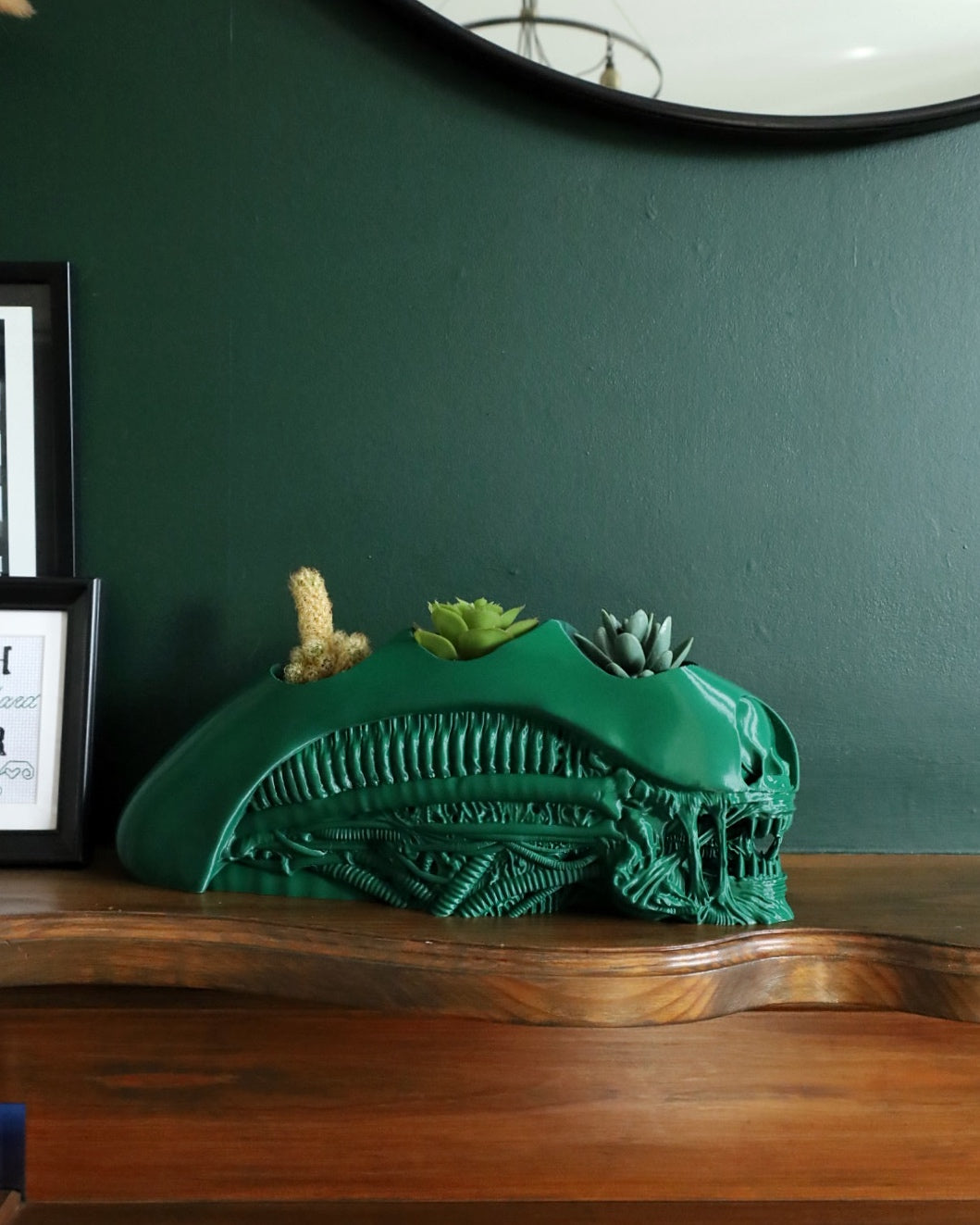 The Perfect Specimen Triple Desk Planter