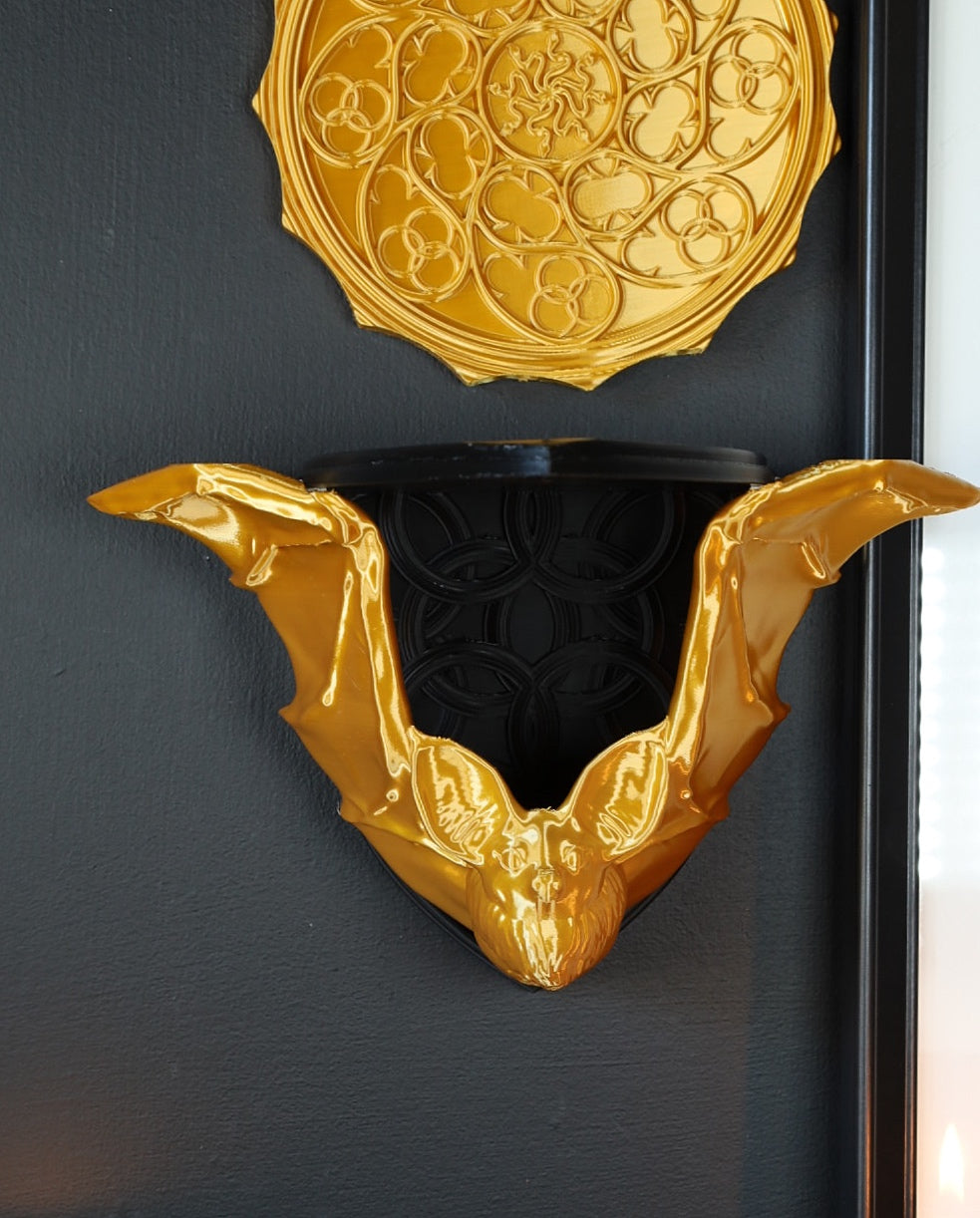 Lucius Decorative Gallery Wall Plinth