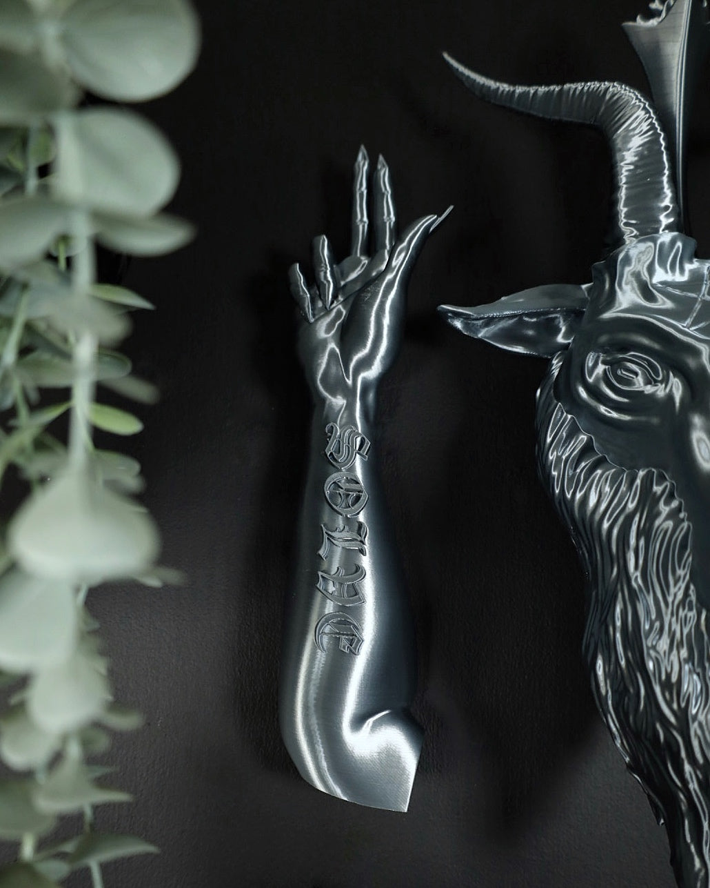 As Above, So Below Wall Hangings
