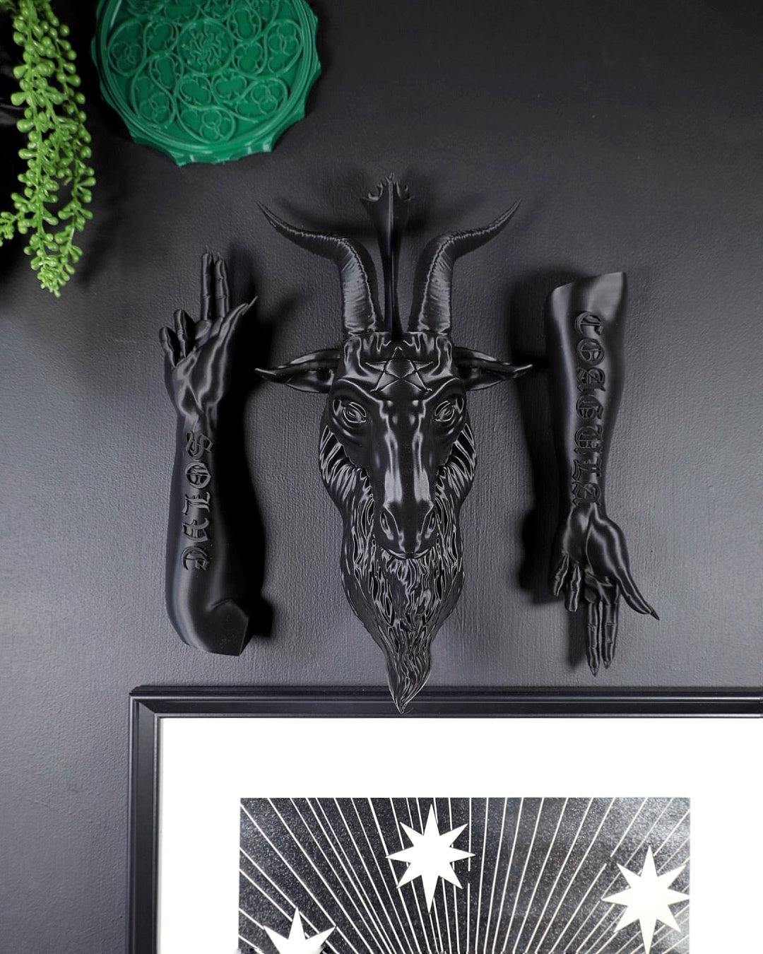 As Above, So Below Wall Hangings
