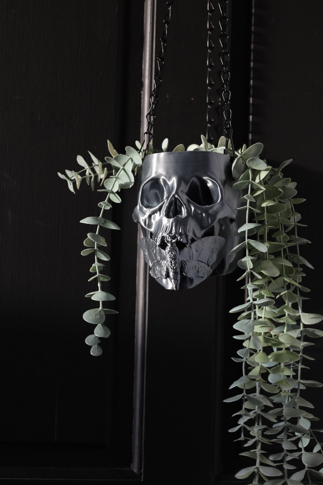 Death Moth Hanging Planter