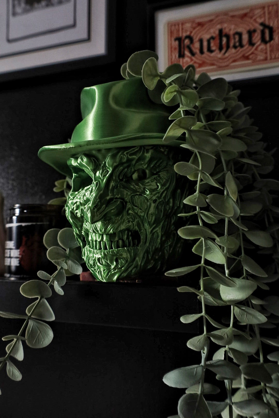 Nightmare Desk Planter