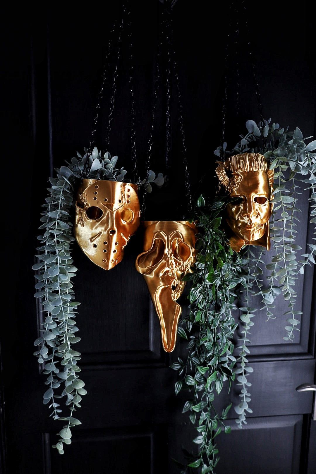 The Mute Killer Hanging Planter