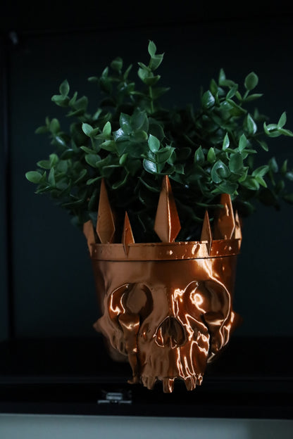 King Of Mayhem Desk Planter