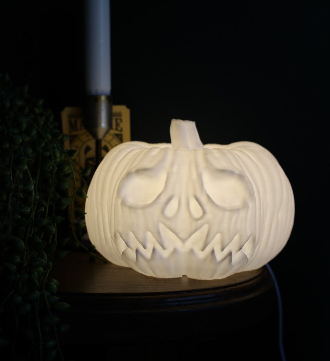 Pumpkin Jack Lamp