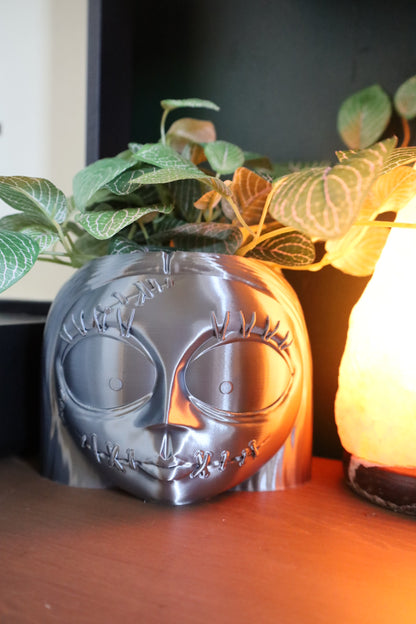 The Pumpkin Queen Desk Planter