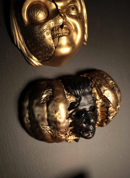 The Shape Halloween Wall Hanging