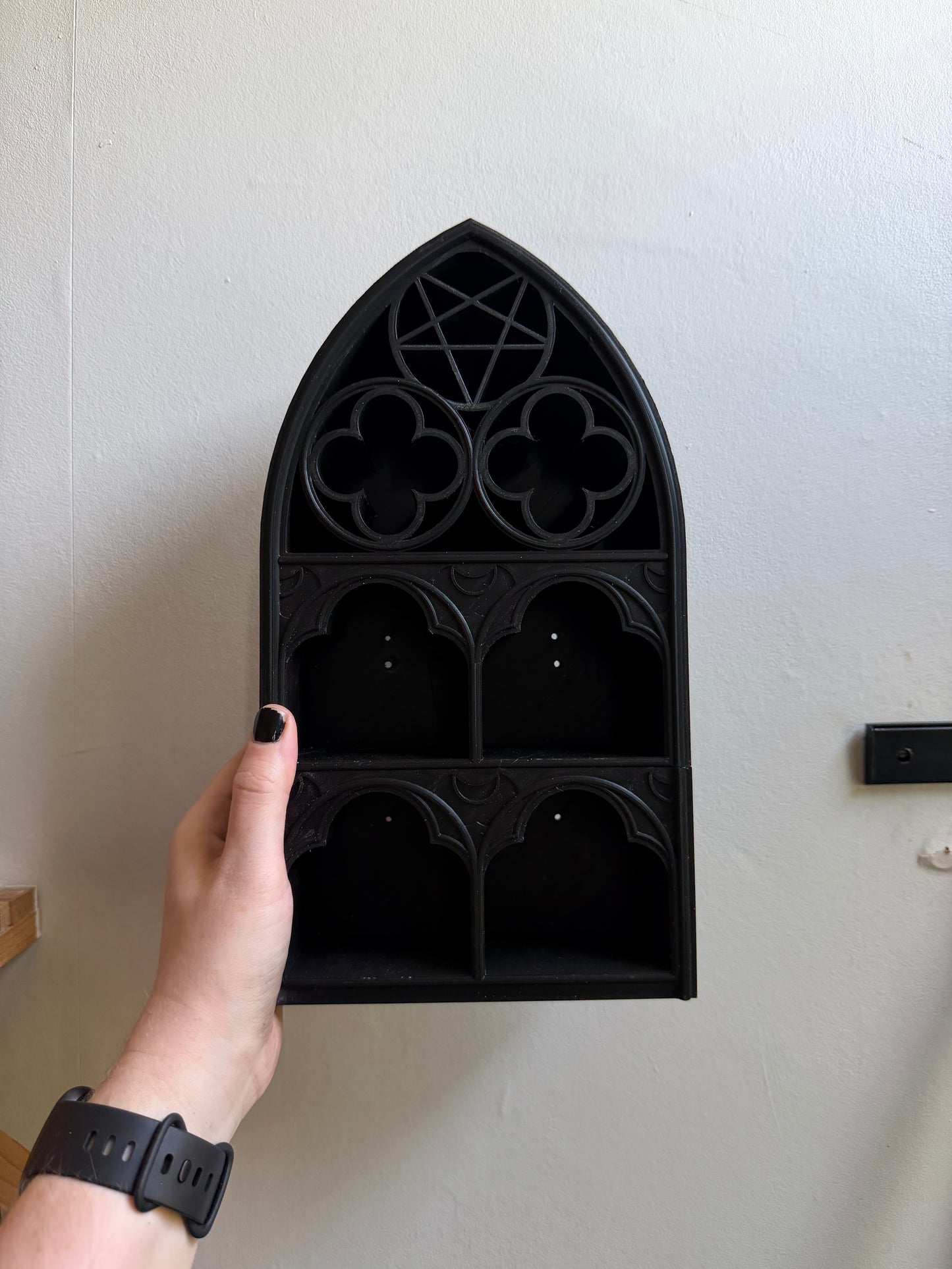SECONDS #52 - Gothic Arch Shelves Full Set