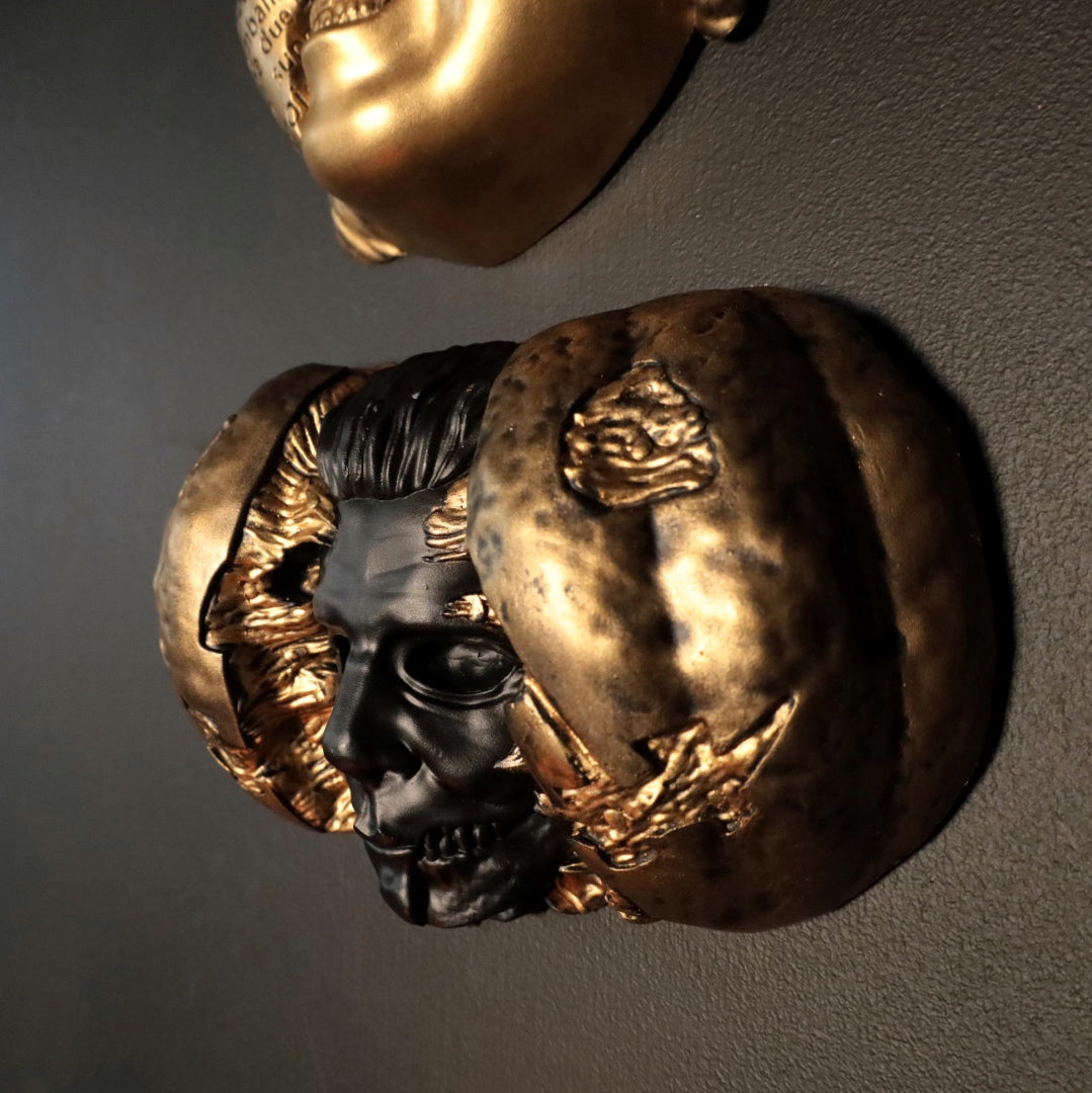 The Shape Halloween Wall Hanging