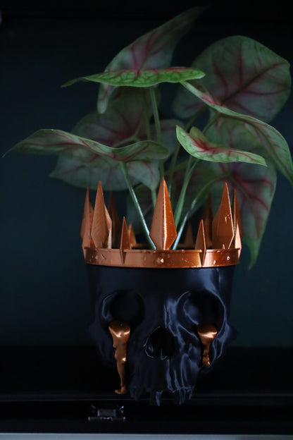 King Of Mayhem Desk Planter