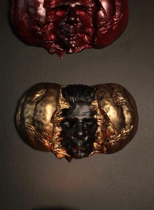 The Shape Halloween Wall Hanging