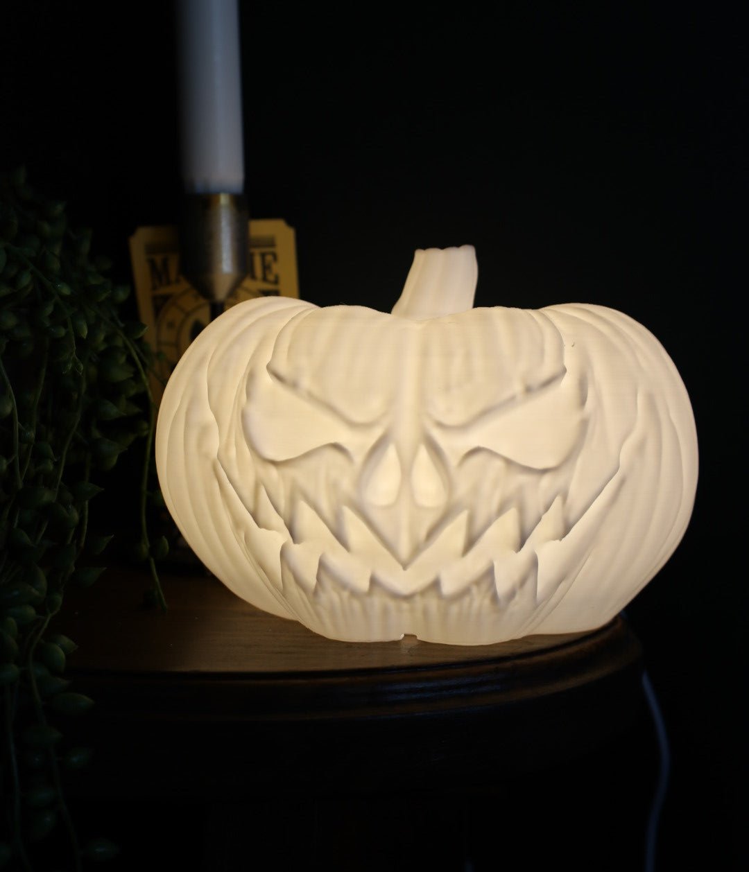 Pumpkin Jack Lamp