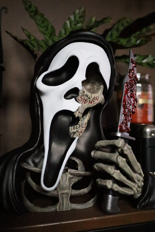 The Reaper Ghostface Bust pre order