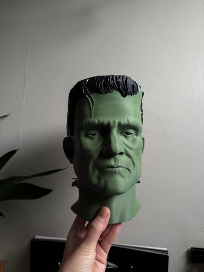 SECONDS #2001 - Frankenstein Hanging Planter