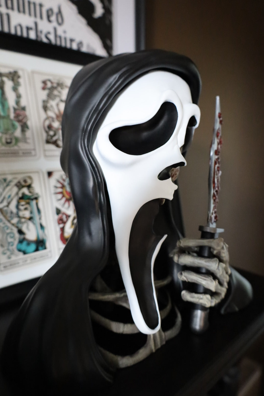 The Reaper Bust