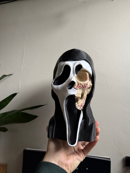 SECONDS #2007 - Ghostface 'Massacre' Large Desk Planter