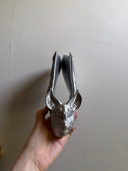 SECONDS #18 - Silver Bat Tree Topper